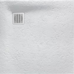 Roca Terran brodzik kompozytowy stonex 800x800x26 perłowy