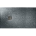 Roca Terran brodzik kompozytowy stonex 1200x800x28 szary łupek