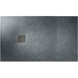 Roca Terran brodzik kompozytowy stonex 1200x800x28 szary łupek
