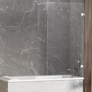 New Trendy Avexa parawan nawannowy 800x1500 mm chrom