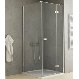 New Trendy Reflexa kabina prostokątna 900x800x2000 mm chrom