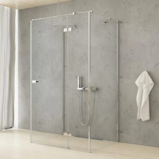 New Trendy Reflexa kabina przyścienna 900x900x2000 mm chrom