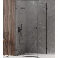 New Trendy Avexa kabina kwadratowa 800x800x2000 mm black
