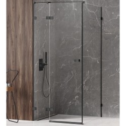 New Trendy Avexa kabina kwadratowa 800x800x2000 mm black