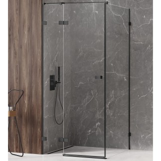 New Trendy Avexa kabina kwadratowa 800x800x2000 mm black