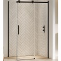 New Trendy Softi  kabina prostokątna 1200x900x2000 mm black