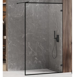 New Trendy Avexa kabina walk-in 1000x2000 mm black