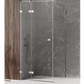 New Trendy Avexa kabina kwadratowa 1200x1200x2000 mm chrom