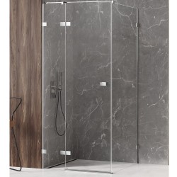 New Trendy Avexa kabina kwadratowa 1200x1200x2000 mm chrom