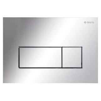 Deante przycisk sterujący slim chrom