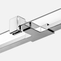 New Trendy Avexa kabina kwadratowa 1200x1200x2000 mm chrom
