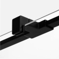 New Trendy Avexa kabina kwadratowa 800x800x2000 mm black
