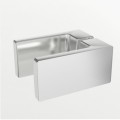 New Trendy Reflexa kabina prostokątna 900x800x2000 mm chrom