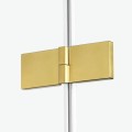 New Trendy Avexa kabina prostokątna 1000x1200x2000 mm gold brushed