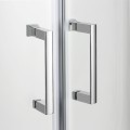 New Trendy Varia New kabina półokrągła asymetryczna 1200x850x1650 chrom
