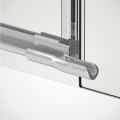 New Trendy Reflexa kabina prostokątna 900x800x2000 mm chrom