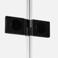 New Trendy Avexa kabina kwadratowa 800x800x2000 mm black