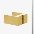 New Trendy Avexa kabina prostokątna 900x1000x2000 mm gold brushed