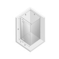 New Trendy Reflexa kabina prostokątna 900x800x2000 mm chrom