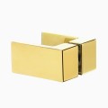 New Trendy Avexa kabina prostokątna 1100x900x2000 mm gold brushed