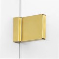 New Trendy Avexa kabina prostokątna 900x1000x2000 mm gold brushed
