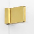 New Trendy Avexa kabina prostokątna 1100x900x2000 mm gold shine