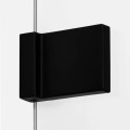 New Trendy Avexa kabina kwadratowa 800x800x2000 mm black