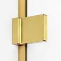 New Trendy Avexa kabina prostokątna 1100x900x2000 mm gold shine