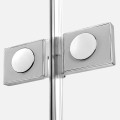 New Trendy Avexa kabina kwadratowa 1200x1200x2000 mm chrom