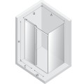 New Trendy Softi  kabina prostokątna 1200x900x2000 mm black