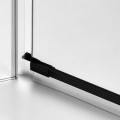 New Trendy Avexa kabina kwadratowa 800x800x2000 mm black