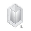 New Trendy Avexa kabina kwadratowa 1200x1200x2000 mm chrom