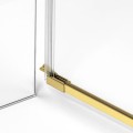 New Trendy Avexa kabina prostokątna 1000x1200x2000 mm gold brushed