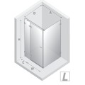 New Trendy Avexa kabina prostokątna 900x1000x2000 mm gold brushed