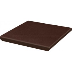 Paradyż Natural brown płytka klinkierowa stopnicowa narożna kapinos duro 33*33