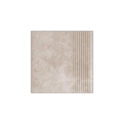 Paradyż Viano Beige Stopnica Prosta Klinkier 30 x 30 cm