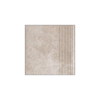 Paradyż Viano Beige Stopnica Prosta Klinkier 30 x 30 cm