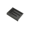 Elita Organizer modułowy antracyt mat m35