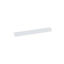 Elita Kwadro Plus white matt uchwyt meblowy 16 cm