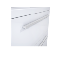 Elita Kwadro Plus white matt uchwyt meblowy 16 cm