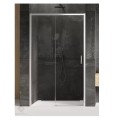 New Trendy Prime drzwi wnękowe lewe chrom 150x200