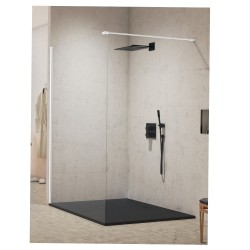 New Trendy Kabina Walk-In Velio Gold Satin 120X200cm