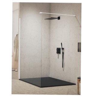 New Trendy Kabina Walk-In Modus White 120X200cm