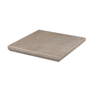 Paradyż Viano Beige Stopnica Naroźna Kapinos Klinkier 33 x 33 cm