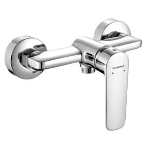 Kuchinox Gava bateria natryskowa bez zestawu natryskowego chrom