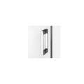 New Trendy Prime drzwi wnękowe prawe chrom 130x200