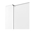 New Trendy Kabina Walk-In Velio Gold Satin 120X200cm
