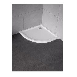 New Trendy Brodzik New Cantare Półokrągły R55 80X80X4cm