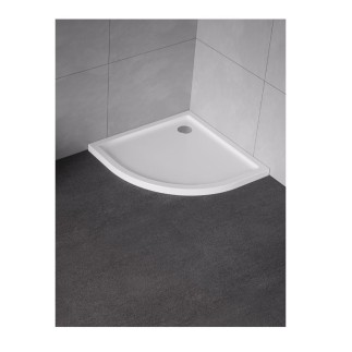 New Trendy Brodzik New Cantare Półokrągły R55 80X80X4cm