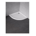New Trendy Brodzik New Cantare Półokrągły R55 90X90x4,5cm